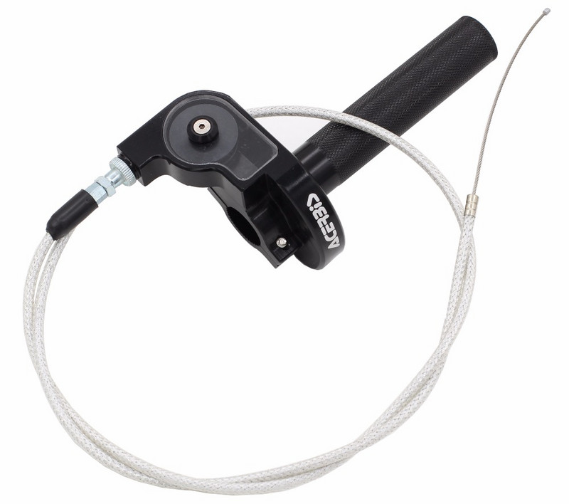 ZS Racing 22mm CNC aluminiu Acerbs mâner de accelerație Quick Twister + cablu de accelerație CRF50 70 110 IRBIS 125 250 Dirt Bike Motocicletă