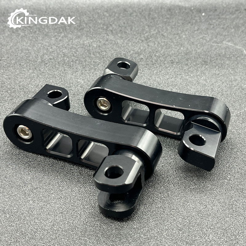 Suport pentru picioare pentru pasager reglabil pentru motociclete Suporturi de autostradă Suport de clemă Suport extensii Suport universal pentru Harley pentru Honda