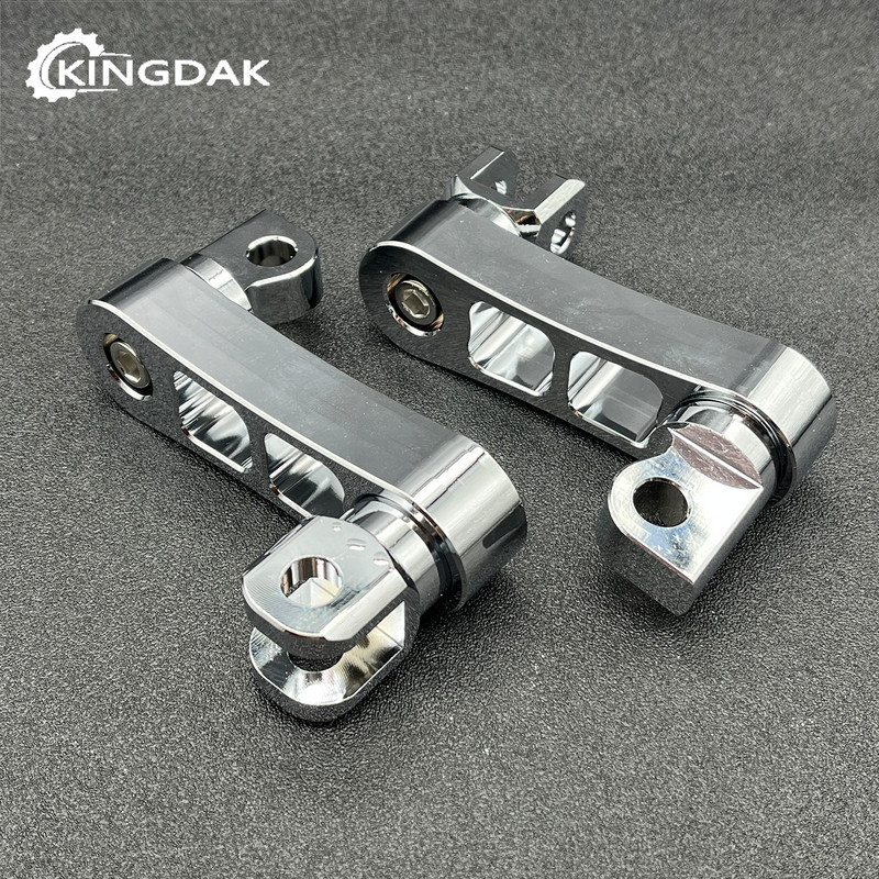 Suport pentru picioare pentru pasager reglabil pentru motociclete Suporturi de autostradă Suport de clemă Suport extensii Suport universal pentru Harley pentru Honda