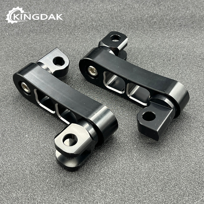 Suport pentru picioare pentru pasager reglabil pentru motociclete Suporturi de autostradă Suport de clemă Suport extensii Suport universal pentru Harley pentru Honda