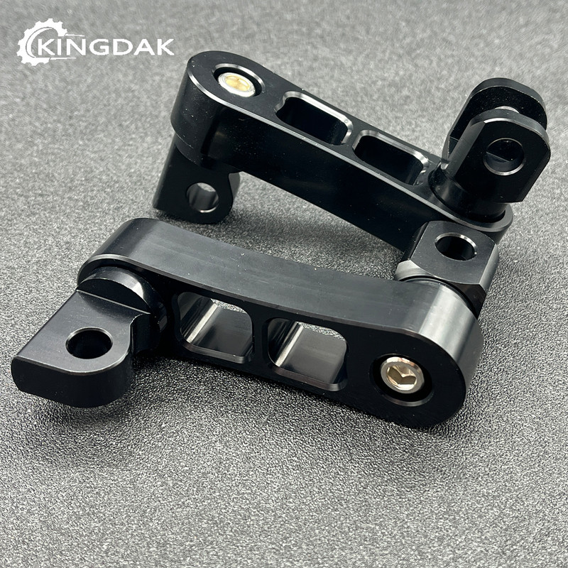 Suport pentru picioare pentru pasager reglabil pentru motociclete Suporturi de autostradă Suport de clemă Suport extensii Suport universal pentru Harley pentru Honda