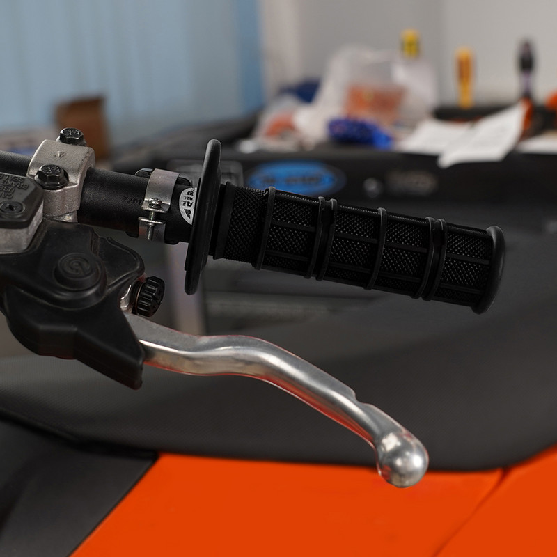 Mânere universale din cauciuc moale 7/8" și 1" pentru KTM Honda Kawasaki Yamaha Suzuki BMW MX Pit Dirt Bike Motocicletă poignee moto