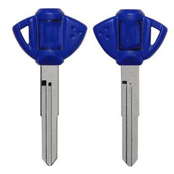 Смарт ключ за Suzuki Hayabusa GSXR1300 GSXR1000 GSX R1000 R1300 GSXR600 GSXR750 Racing Blank Key Uncut Blade Аксесоари