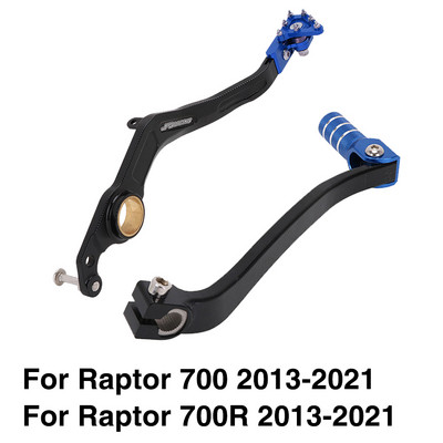 Pentru YAMAHA YZ450F YZ450FX WR450F YZ250F YZ250FX WR250F YZ125 YZ250 Raptor700R CNC Frână cu picior Seturi de pedale schimbător de viteze schimbător de viteze