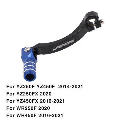 Pentru YAMAHA YZ450F YZ450FX WR450F YZ250F YZ250FX WR250F YZ125 YZ250 Raptor700R CNC Frână cu picior Seturi de pedale schimbător de viteze schimbător de viteze
