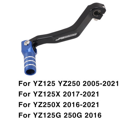 Pentru YAMAHA YZ450F YZ450FX WR450F YZ250F YZ250FX WR250F YZ125 YZ250 Raptor700R CNC Frână cu picior Seturi de pedale schimbător de viteze schimbător de viteze