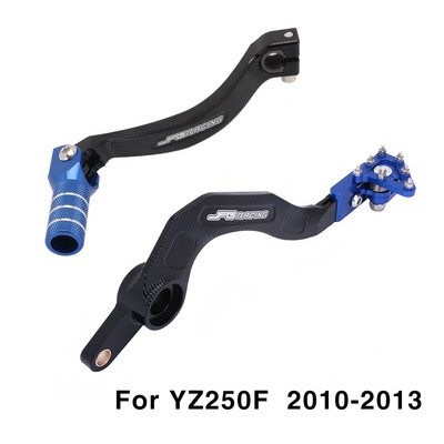 За YAMAHA YZ450F YZ450FX WR450F YZ250F YZ250FX WR250F YZ125 YZ250 Raptor700R CNC крачна спирачка Комплект педали на лоста за превключване на скоростите