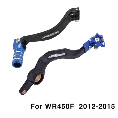 Pentru YAMAHA YZ450F YZ450FX WR450F YZ250F YZ250FX WR250F YZ125 YZ250 Raptor700R CNC Frână cu picior Seturi de pedale schimbător de viteze schimbător de viteze