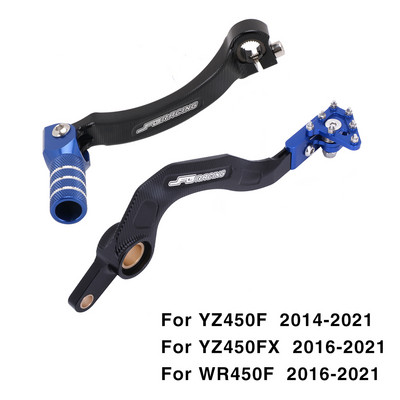 Pentru YAMAHA YZ450F YZ450FX WR450F YZ250F YZ250FX WR250F YZ125 YZ250 Raptor700R CNC Frână cu picior Seturi de pedale schimbător de viteze schimbător de viteze