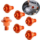 6 buc. șurub de protecție a furcii frontale M6 * 12 pentru KTM EXC EXCF SX SXF XC XCF XCW XCFW 125 150 200 250 350 450 525 530 2000-2022