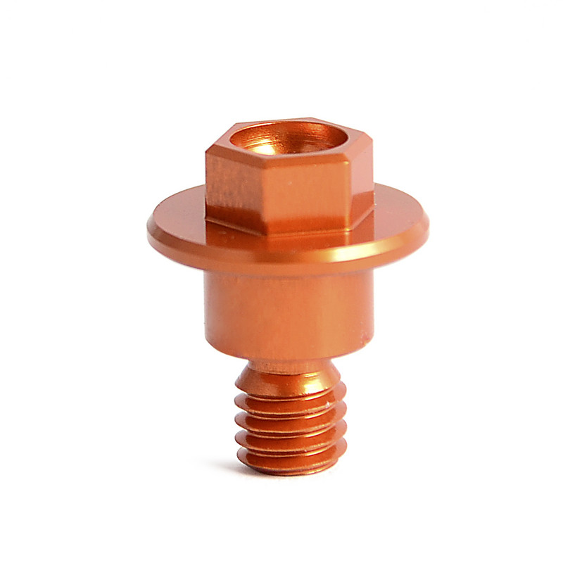 6 buc. șurub de protecție a furcii frontale M6 * 12 pentru KTM EXC EXCF SX SXF XC XCF XCW XCFW 125 150 200 250 350 450 525 530 2000-2022