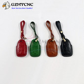 Pentru Vespa GTS300 GTS 300 Brelocuri inteligente Husă din piele naturală Husă fob Husă motociclete Inel Brelocuri Fabricate manual 4 culori