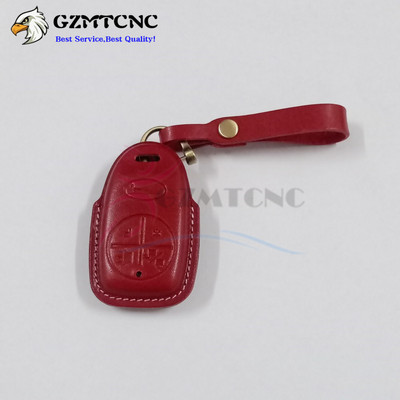 Pentru Vespa GTS300 GTS 300 Brelocuri inteligente Husă din piele naturală Husă fob Husă motociclete Inel Brelocuri Fabricate manual 4 culori