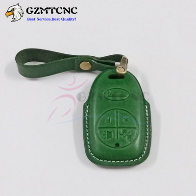 Pentru Vespa GTS300 GTS 300 Brelocuri inteligente Husă din piele naturală Husă fob Husă motociclete Inel Brelocuri Fabricate manual 4 culori