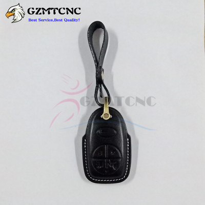 Pentru Vespa GTS300 GTS 300 Brelocuri inteligente Husă din piele naturală Husă fob Husă motociclete Inel Brelocuri Fabricate manual 4 culori