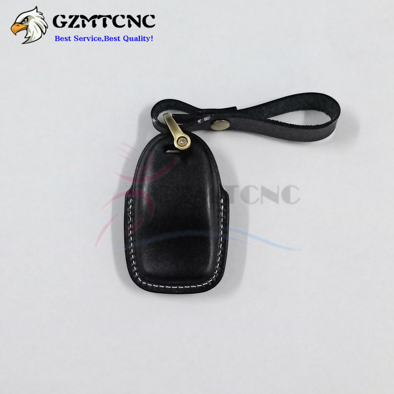 Pentru Vespa GTS300 GTS 300 Brelocuri inteligente Husă din piele naturală Husă fob Husă motociclete Inel Brelocuri Fabricate manual 4 culori