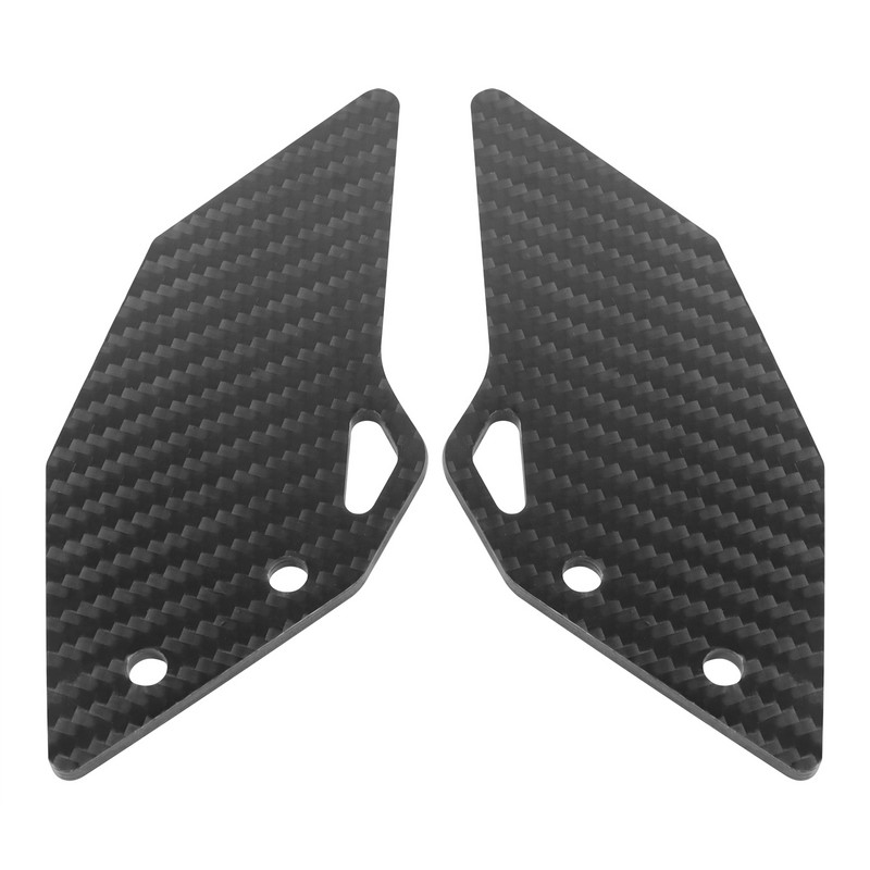 Set de suporturi pentru picioare CNC din fibra de carbon pentru motocicleta Set de suport pentru picioare pentru Ducati PANIGALE V4S V4 V4R V4 Streetfighter V4 2018-2023