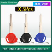 5 buc. chei de aprindere pentru motociclete pentru scuter Honda 100 125 150 CC DIO Z4 Z125 SCR100 WH110 cu cheie de blocare antifurt cu magnet