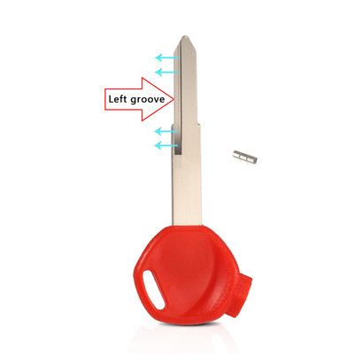 5 buc. chei de aprindere pentru motociclete pentru scuter Honda 100 125 150 CC DIO Z4 Z125 SCR100 WH110 cu cheie de blocare antifurt cu magnet