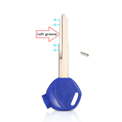 5 buc. chei de aprindere pentru motociclete pentru scuter Honda 100 125 150 CC DIO Z4 Z125 SCR100 WH110 cu cheie de blocare antifurt cu magnet