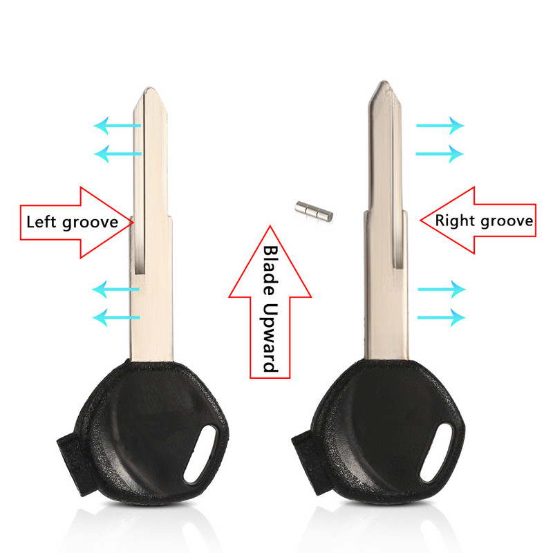 5 buc. chei de aprindere pentru motociclete pentru scuter Honda 100 125 150 CC DIO Z4 Z125 SCR100 WH110 cu cheie de blocare antifurt cu magnet