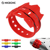 NICECNC Capac de protecție pentru țeavă de eșapament Motocross pentru BETA RR RS RRS 125 200 250 300 350 390 400 450 480 498 500 X Trainer 300