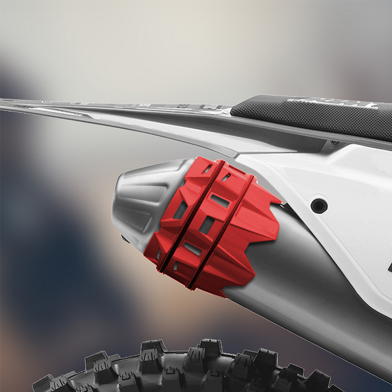 NICECNC Capac de protecție pentru țeavă de eșapament Motocross pentru BETA RR RS RRS 125 200 250 300 350 390 400 450 480 498 500 X Trainer 300