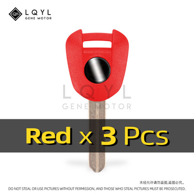 3 vnt. Motociklo raktas Nepjaustytas tuščias pakaitiniai rakteliai, skirti HONDA CBR600RR CBR1000RR CB650F CB500X VFR800 CBR1000 NC700 NC750 X CBR250