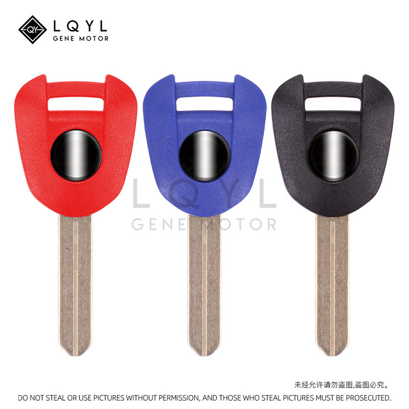 3 vnt. Motociklo raktas Nepjaustytas tuščias pakaitiniai rakteliai, skirti HONDA CBR600RR CBR1000RR CB650F CB500X VFR800 CBR1000 NC700 NC750 X CBR250