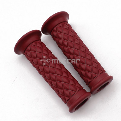 Manere universale pentru ghidon pentru motociclete Cafe Racer 7/8 inchi, retro, vintage, pentru Honda Suzuki Kawasaki Triumph Royal Bobber