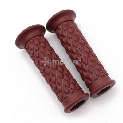 Manere universale pentru ghidon pentru motociclete Cafe Racer 7/8 inchi, retro, vintage, pentru Honda Suzuki Kawasaki Triumph Royal Bobber