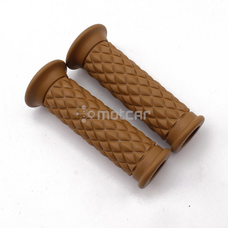 Manere universale pentru ghidon pentru motociclete Cafe Racer 7/8 inchi, retro, vintage, pentru Honda Suzuki Kawasaki Triumph Royal Bobber