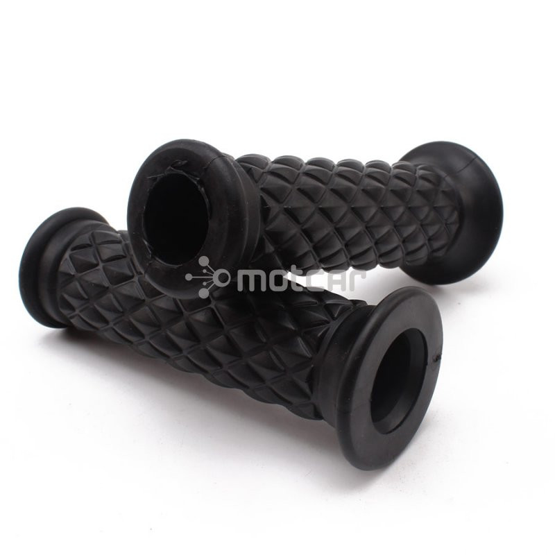 Manere universale pentru ghidon pentru motociclete Cafe Racer 7/8 inchi, retro, vintage, pentru Honda Suzuki Kawasaki Triumph Royal Bobber