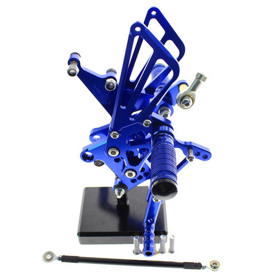 Pentru TRIUMPH Speed Triple 509, 595, 955, 1050, 2002-2010, suport pentru picioare pentru motociclete, suport pentru picioare, set de picioare din aluminiu reglabil.