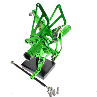 Pentru TRIUMPH Speed Triple 509, 595, 955, 1050, 2002-2010, suport pentru picioare pentru motociclete, suport pentru picioare, set de picioare din aluminiu reglabil.