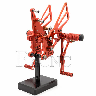 Pentru TRIUMPH Speed Triple 509, 595, 955, 1050, 2002-2010, suport pentru picioare pentru motociclete, suport pentru picioare, set de picioare din aluminiu reglabil.