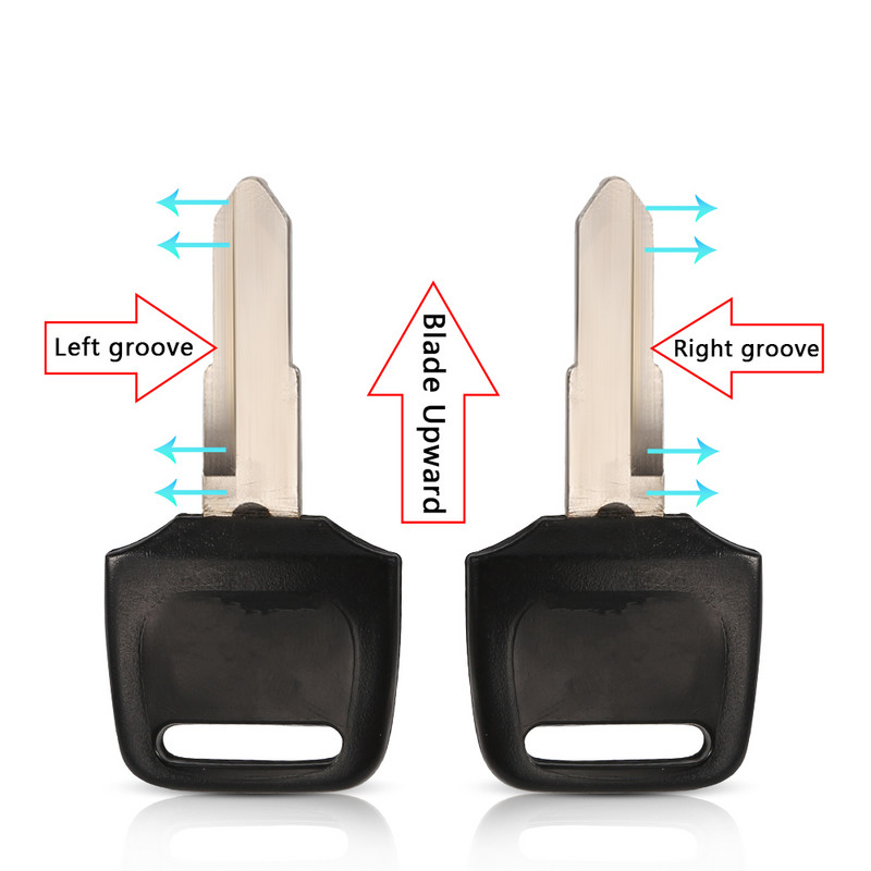 5 buc cheie de aprindere netăiată pentru motocicletă pentru HONDA DIO 56 57 Z4 125 SCR100 WH110 SCR WH 100 110 Scooter 50CC Zoomer