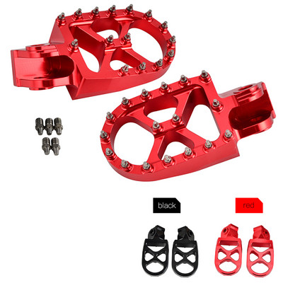 Racing Foot Peg lábtartó pedálok Beta 125 250 350 390 400 430 450 480 498 500 RR 2T 4T XTrainer 250/300 Motard 400 450 525