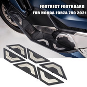 Nauja, skirta Honda FORZA750 Forza 750 2021 Motociklui 6 komplektai motociklo priedų vairuotojo pedalų