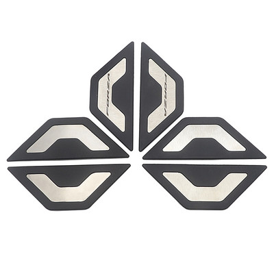 Nauja, skirta Honda FORZA750 Forza 750 2021 Motociklui 6 komplektai motociklo priedų vairuotojo pedalų