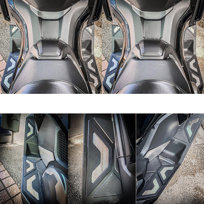 Nauja, skirta Honda FORZA750 Forza 750 2021 Motociklui 6 komplektai motociklo priedų vairuotojo pedalų