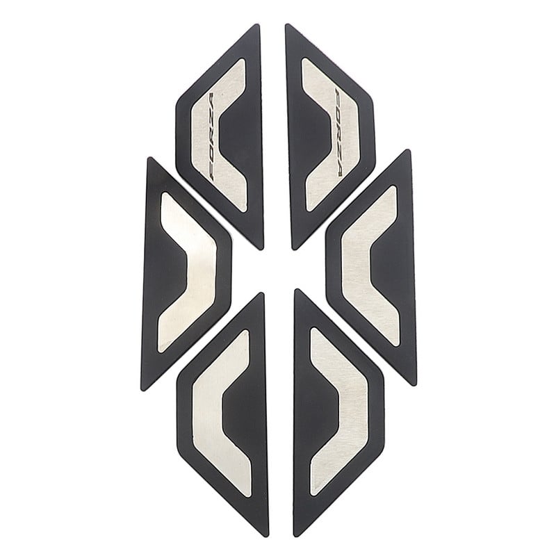 Nauja, skirta Honda FORZA750 Forza 750 2021 Motociklui 6 komplektai motociklo priedų vairuotojo pedalų