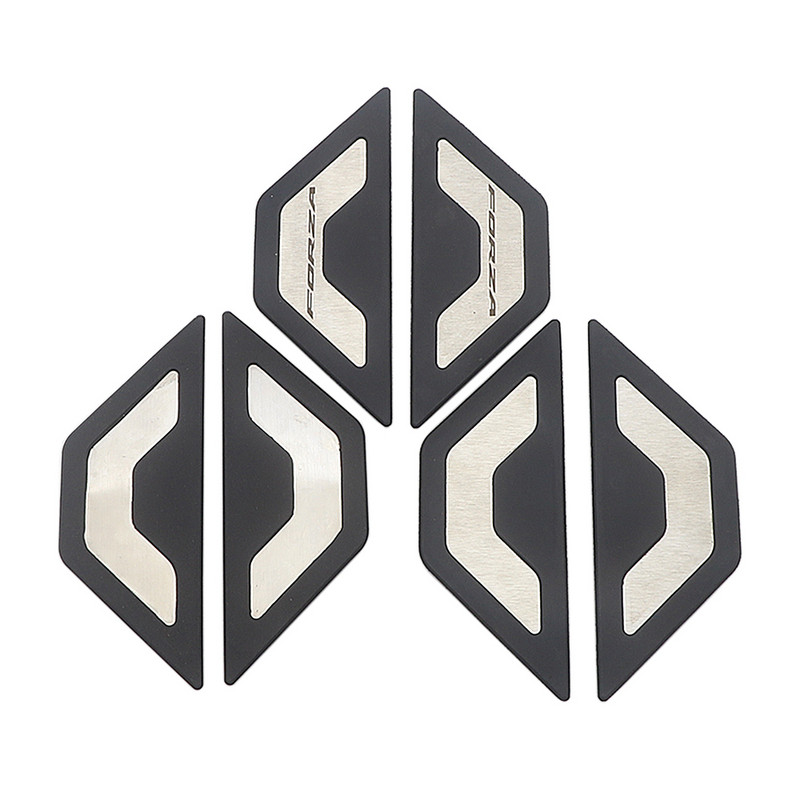 Nauja, skirta Honda FORZA750 Forza 750 2021 Motociklui 6 komplektai motociklo priedų vairuotojo pedalų