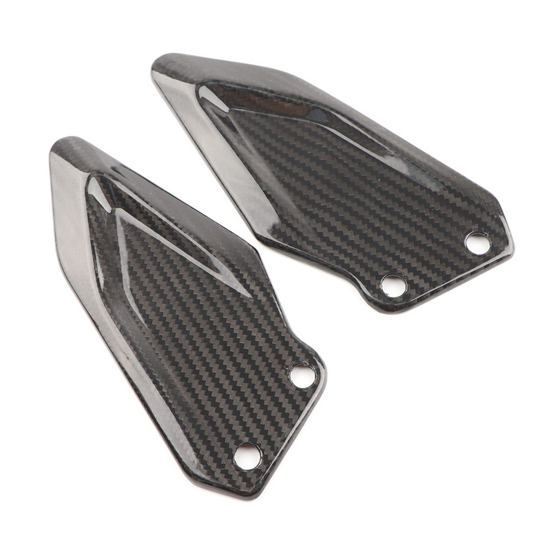 Pentru S1000RR 2015 2016 2017 2018 Fibră de carbon Rearset Reglabil Sujete de picioare din aluminiu Set de curse pentru spate S1000 RR