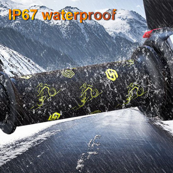 Θερμαινόμενες λαβές μοτοσυκλετών 12V Γκριπ Snowmobile ATV Θερμαντήρα Τιμονιού Θερμαντικό Κιτ για Snowmobile Θερμαινόμενο τιμόνι Universal