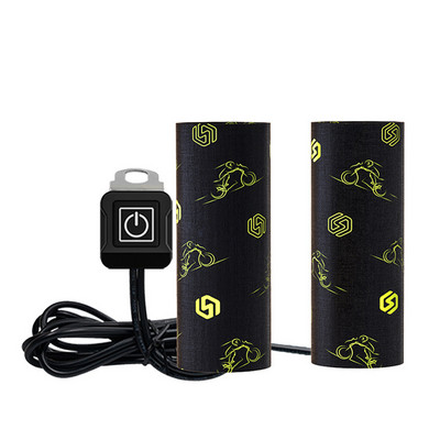 12V Motociclete Mânere Încălzite Mânere Moto de zăpadă ATV Ghidon Încălzitor Kit de încălzire pentru Snowmobil Volan încălzit Universal