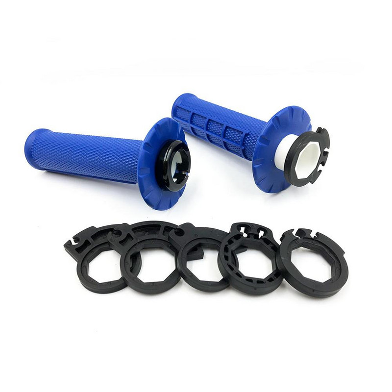 Mânerele OTOM pentru motociclete 7/8" 22mm Mâner cu came snap-on pentru ghidon pentru motociclete Yamaha Honda Kawasaki Suzuki KTM Dirt Bike