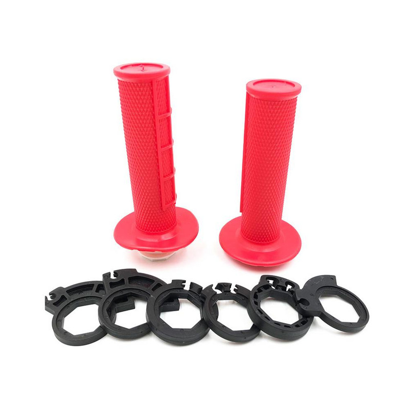 Mânerele OTOM pentru motociclete 7/8" 22mm Mâner cu came snap-on pentru ghidon pentru motociclete Yamaha Honda Kawasaki Suzuki KTM Dirt Bike