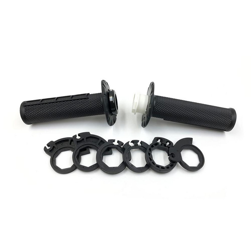 Mânerele OTOM pentru motociclete 7/8" 22mm Mâner cu came snap-on pentru ghidon pentru motociclete Yamaha Honda Kawasaki Suzuki KTM Dirt Bike
