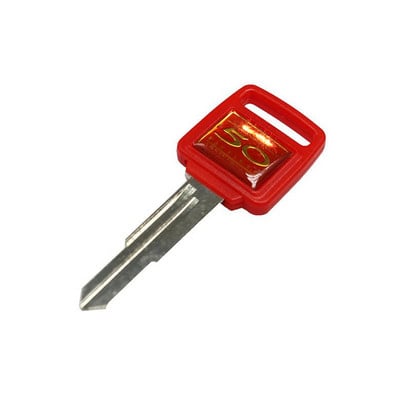 Chei pentru motociclete Cheie netăiată Lamă netăiată cheie de schimb pentru scuter pentru HONDA DIO50 ZX AF17/AF18 AF25 AF24 AF27 AF28 AF34 AF35